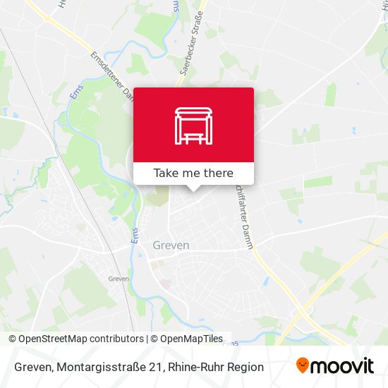 Greven, Montargisstraße 21 map