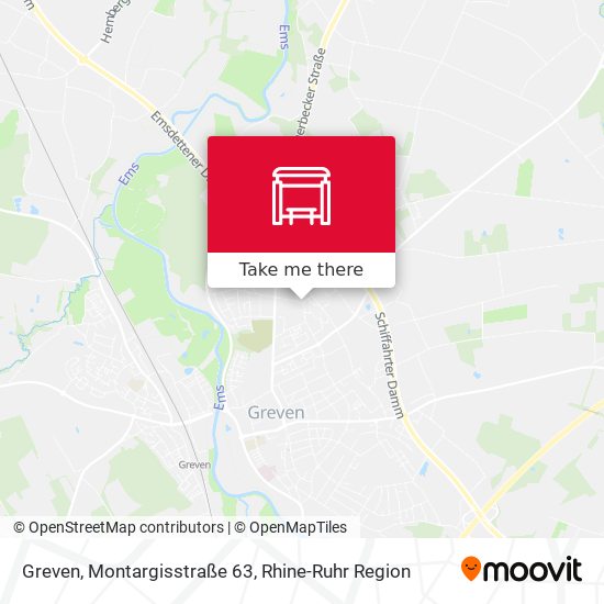 Greven, Montargisstraße 63 map