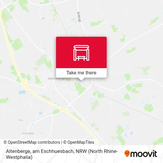 Altenberge, am Eschhuesbach map