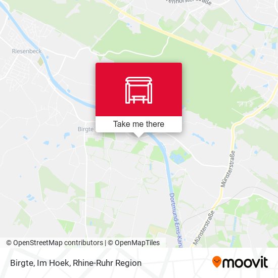 Карта Birgte, Im Hoek