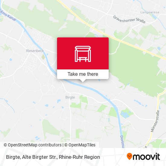 Birgte, Alte Birgter Str. map