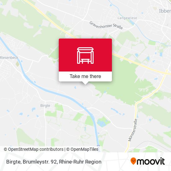 Карта Birgte, Brumleystr. 92