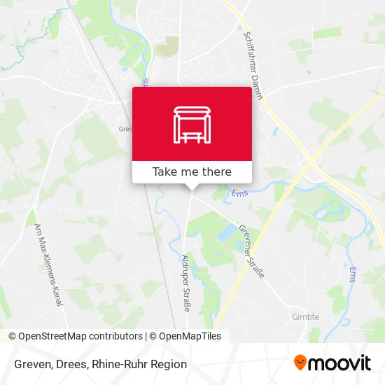 Greven, Drees map