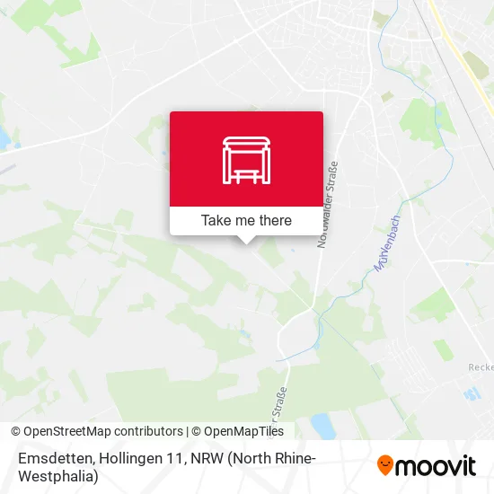 Карта Emsdetten, Hollingen 11