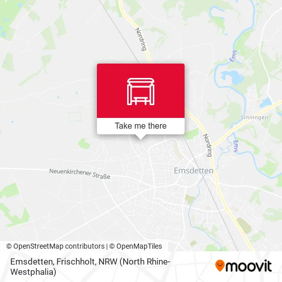 Карта Emsdetten, Frischholt