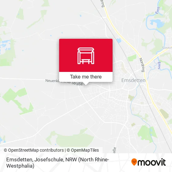 Карта Emsdetten, Josefschule