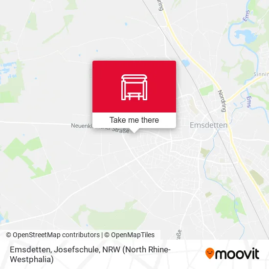 Карта Emsdetten, Josefschule