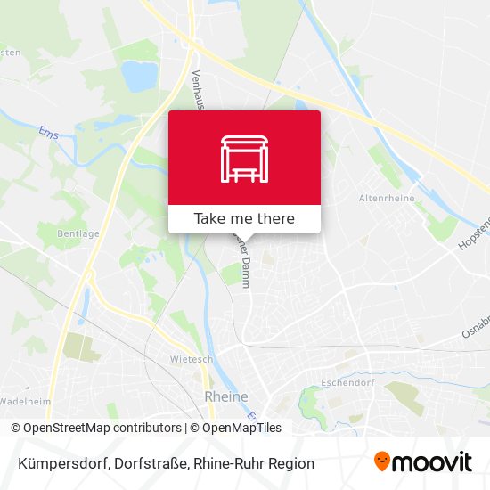 Kümpersdorf, Dorfstraße map