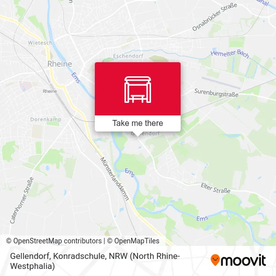 Gellendorf, Konradschule map