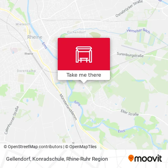 Карта Gellendorf, Konradschule