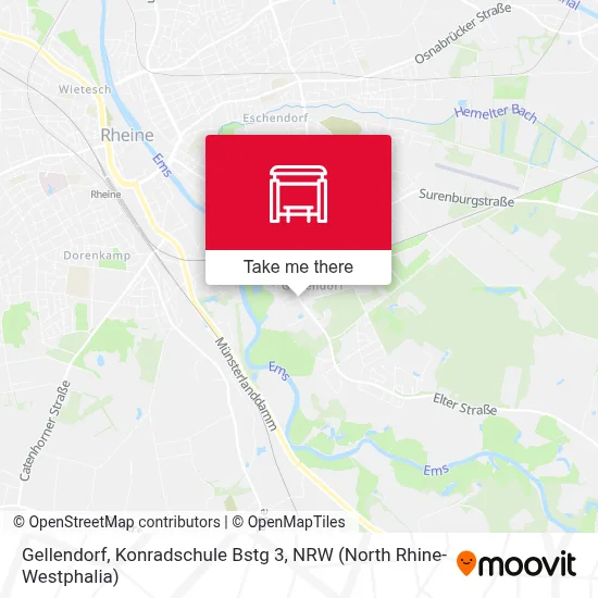 Gellendorf, Konradschule Bstg 3 map