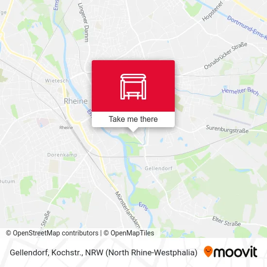 Gellendorf, Kochstr. map