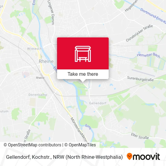 Gellendorf, Kochstr. map