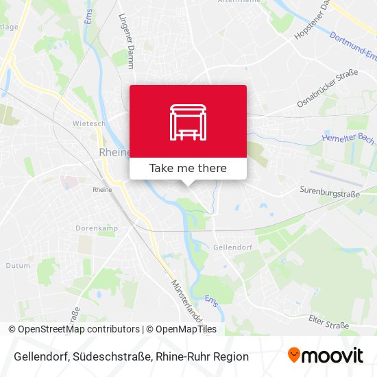 Gellendorf, Südeschstraße map
