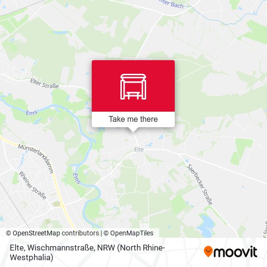 Elte, Wischmannstraße map
