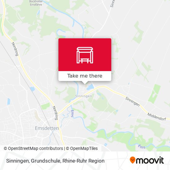 Sinningen, Grundschule map