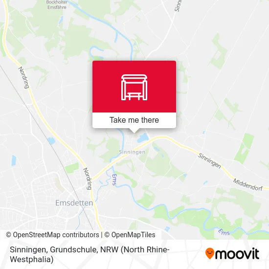 Sinningen, Grundschule map