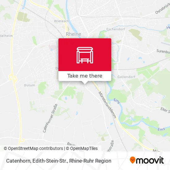 Карта Catenhorn, Edith-Stein-Str.