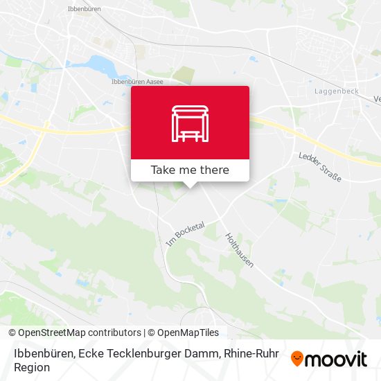 Ibbenbüren, Ecke Tecklenburger Damm map