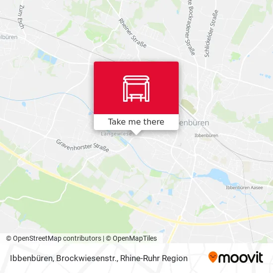 Карта Ibbenbüren, Brockwiesenstr.