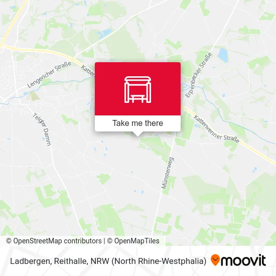 Ladbergen, Reithalle map