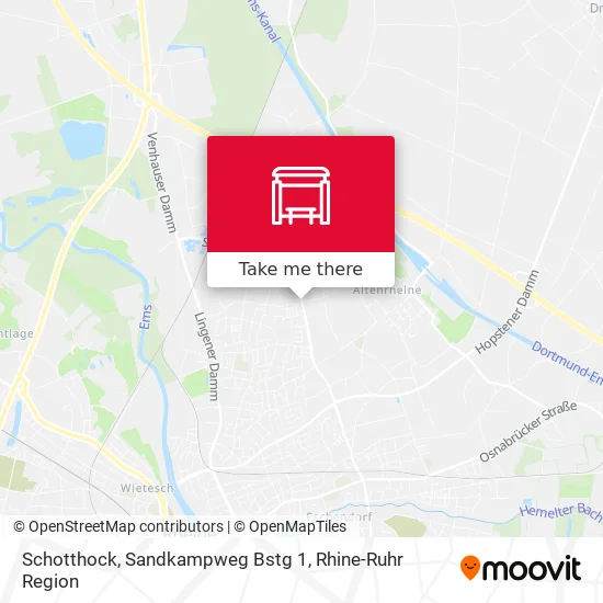 Карта Schotthock, Sandkampweg Bstg 1