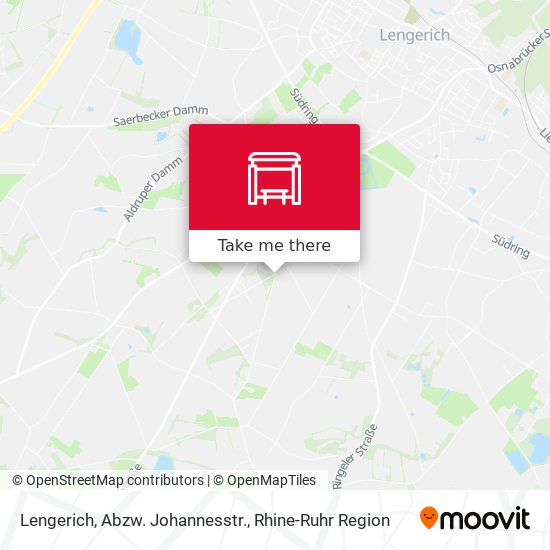 Lengerich, Abzw. Johannesstr. map