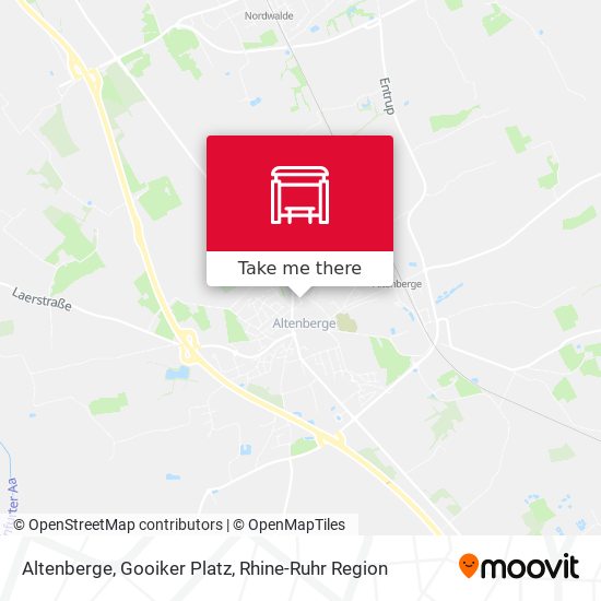 Altenberge, Gooiker Platz map