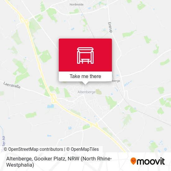 Altenberge, Gooiker Platz map