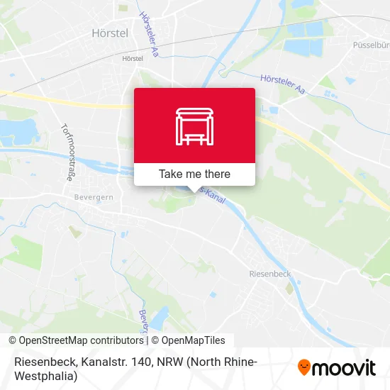 Riesenbeck, Kanalstr. 140 map