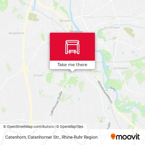 Карта Catenhorn, Catenhorner Str.