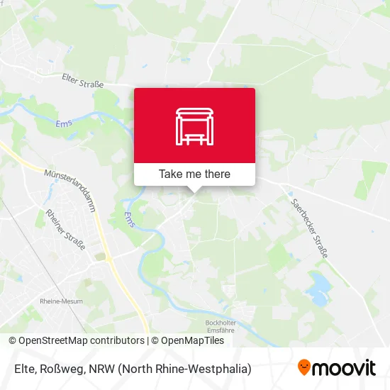 Карта Elte, Roßweg