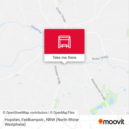 Карта Hopsten, Feldkampstr.