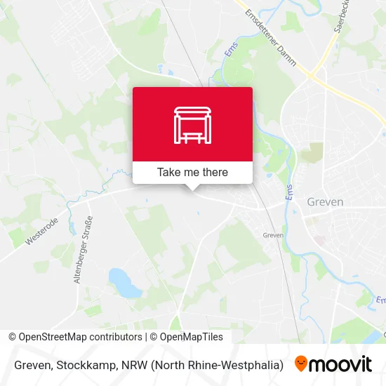 Карта Greven, Stockkamp