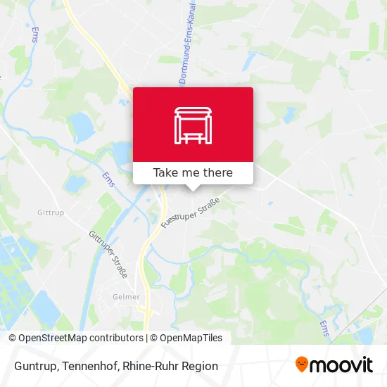 Карта Guntrup, Tennenhof