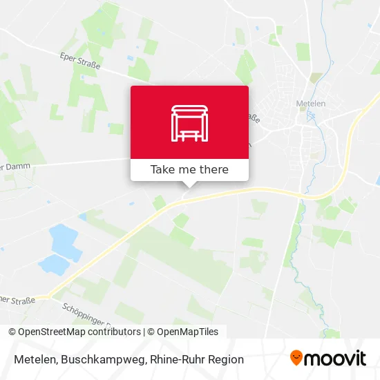 Карта Metelen, Buschkampweg