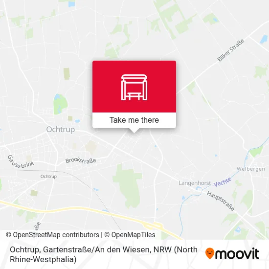 Ochtrup, Gartenstraße / An den Wiesen map