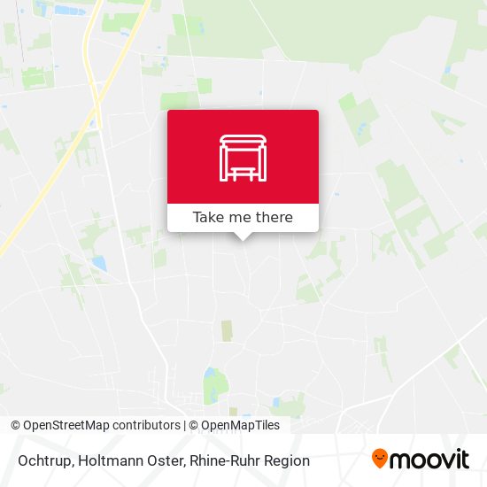 Ochtrup, Holtmann Oster map