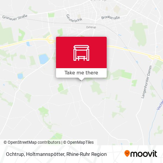 Ochtrup, Holtmannspötter map