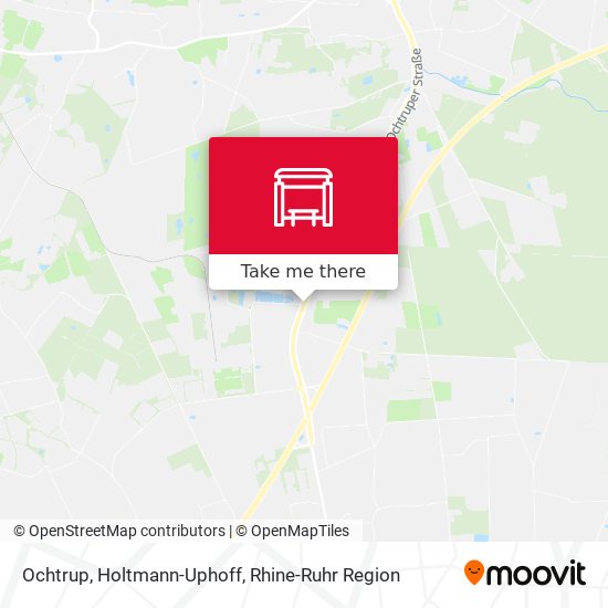 Ochtrup, Holtmann-Uphoff map