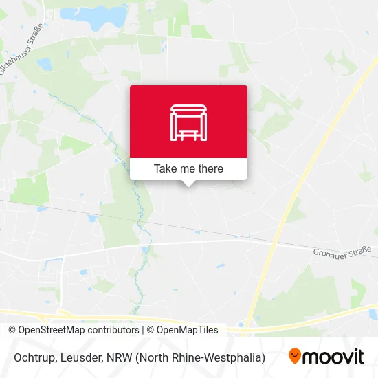 Карта Ochtrup, Leusder