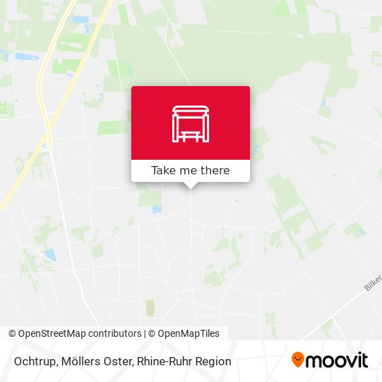 Карта Ochtrup, Möllers Oster