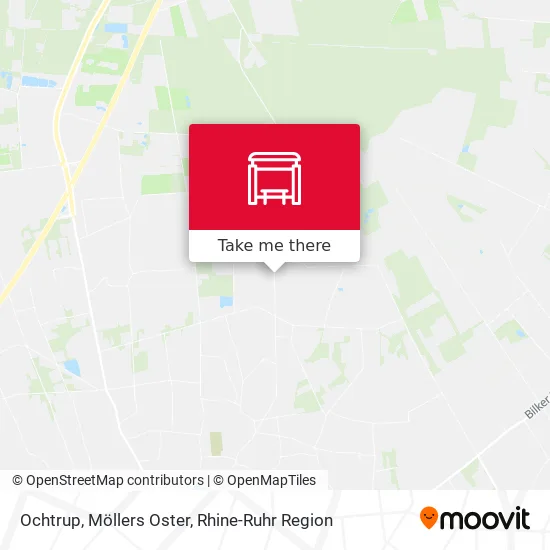 Карта Ochtrup, Möllers Oster