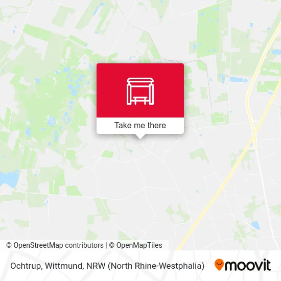 Ochtrup, Wittmund map