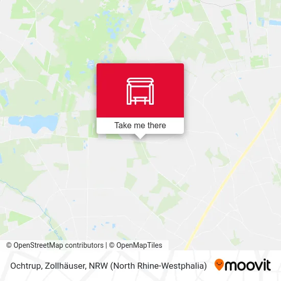 Карта Ochtrup, Zollhäuser