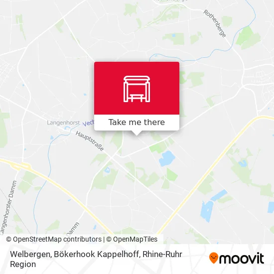 Карта Welbergen, Bökerhook Kappelhoff