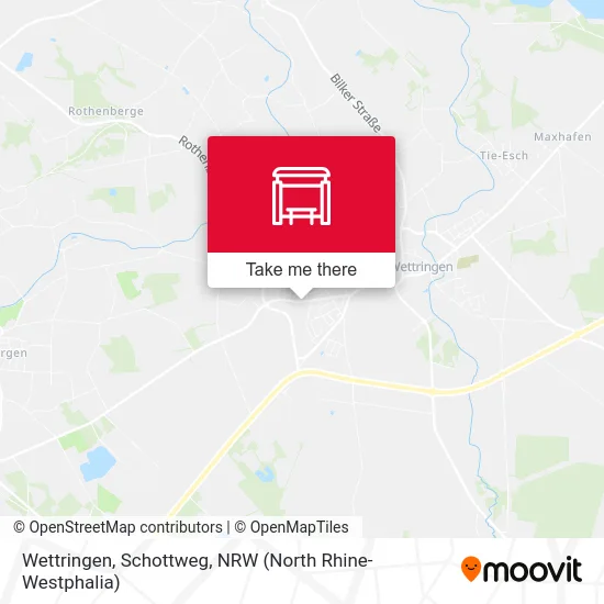 Wettringen, Schottweg map