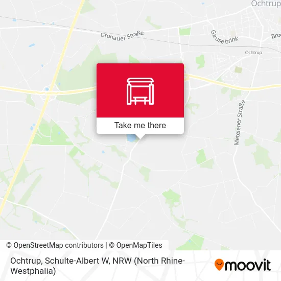 Карта Ochtrup, Schulte-Albert W