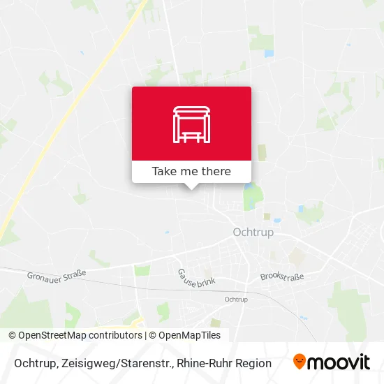 Карта Ochtrup, Zeisigweg/Starenstr.