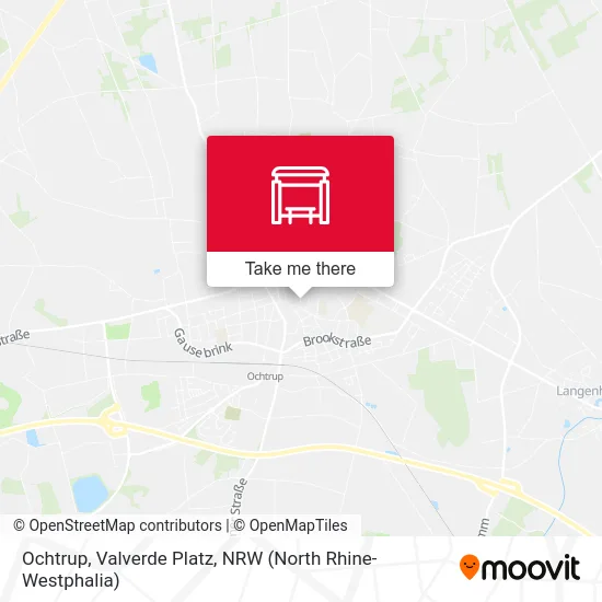 Ochtrup, Valverde Platz map